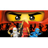 Lego NinjaGo - Edible cake topper