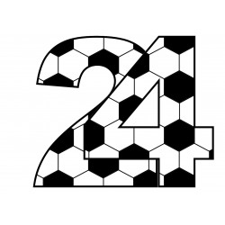 Fotbollsnummer 24 - Ätbar...