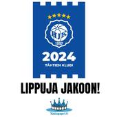 ⚽️⚽️⚽️ Arvotaan yhteensä 8kpl lippuja HJK:n Veikkausliigan kotipeleihin ⚽️⚽️⚽️ Viimeinen kotipeli 🏠 on ensi sunnuntaina (25.8 HJK - FC Inter) ja nyt sinulla on mahdollisuus päästä seuraamaan matsia paikanpäälle! 🏟Osallistua voit tykkäämällä tästä postauksesta sekä meistä ja meidän sivusta.👍 Lippuja arvotaan 2 kerrallaan eli tänään (17.8) illalla n. 23:59 aikaan lähtevät ensimmäinen pari lippuja voittajalle! Liput ovat sähköiset 📧 jotka voi vaihtaa lippu.fi palvelussa ottelulipuiksi eli saat liput heti sähköpostitse. Arvonnat suoritetaan joka päivä niin kauan kuin lippuja riittää! 🎲Facebook tai META ei ole mukana järjestemässä arvontaa vaan sen järjestää yksin Kakkupaperi.fiOnnea arvontoihin, niitä ei ole rajattu per henkilö vaan mielettömällä flaksilla voit voittaa vaikka kaikki 8 lippua!#HJK #Tahtienklubi #Jalkapallo #kakkupaperifi #kakkukuva